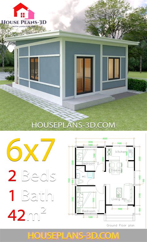 Simple House Plans X With Bedrooms Hip Roof House Plans D