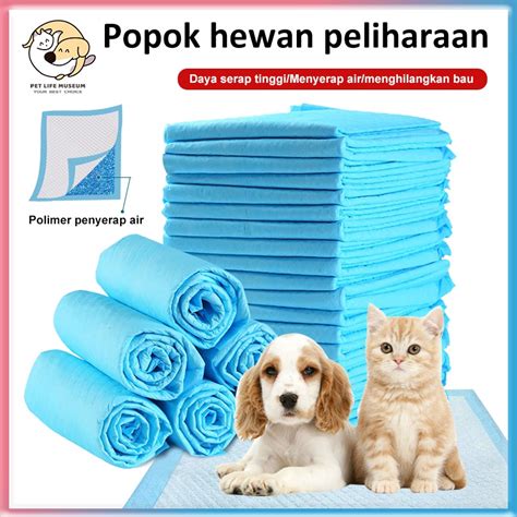 Jual 100pcs Pad Pipis Kucing Anjing Perlak Tatakan Pet Toilet Portable