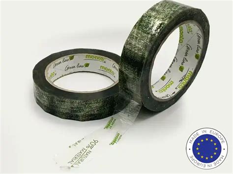 Compostable Adhesive Tape Titan Eco Sostenible