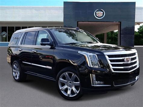 New 2019 Cadillac Escalade Premium 4D Sport Utility In Fort Walton