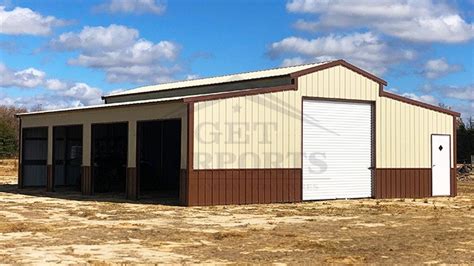 36x40x12 9 A Frame Colonial All Vertical Barn Get Carports