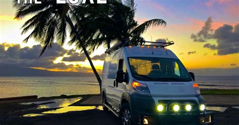 2014 Dodge Promaster 136 Camper Van Rental In Kahului Hi Outdoorsy