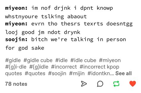 incorrect (g) idle quotes | Kpop quotes, Just for laughs videos, Kpop memes