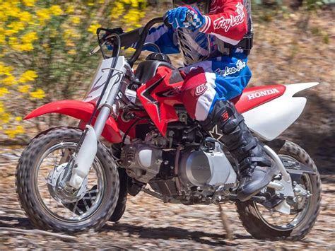 Honda Crf F Fiche Moto Motoplanete