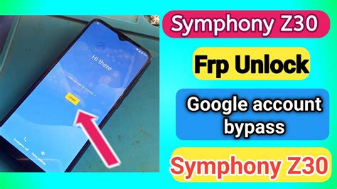 Symphony Z30 Frp Bypass Without Pc YouTube