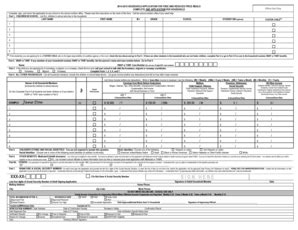 Fillable Online Glnd K12 Va Fill Out The Free And Reduced Price Meal