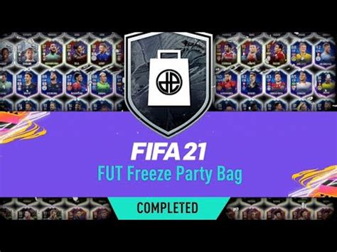 Fifa My Fut Freeze Party Bag Sbc Was It Worth It Youtube