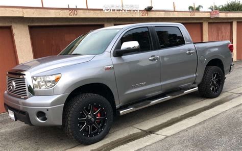 Toyota Tundra With X Fuel Maverick D And R Toyo