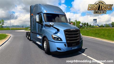 Freightliner Cascadia V Ets Mods Ets Map Euro