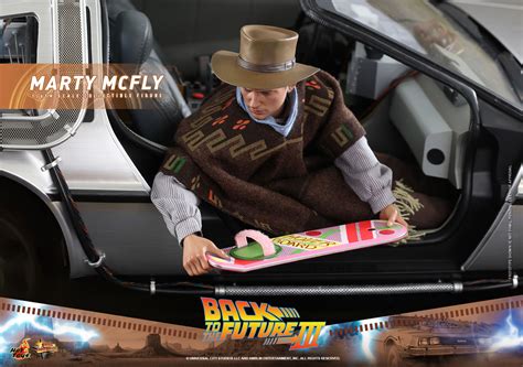 Hot Toys MMS616 1 6 Back To The Future Part III Marty McFly