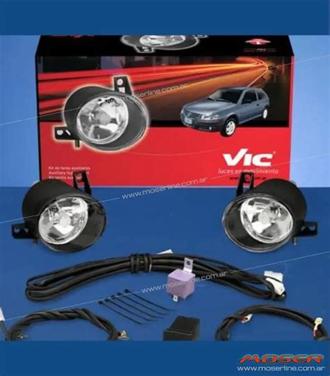 Kit Faros Auxiliares Gol Faros Auxiliares Por Marca Vic