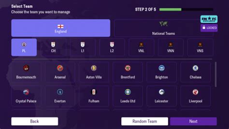 Round Logos English Premier League Football Manager Mobile