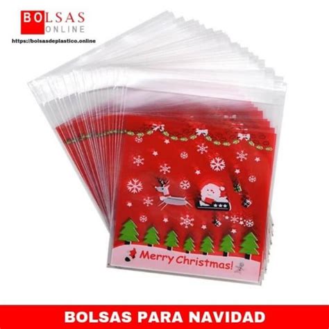 ITemer 100 Bolsas De Plástico Autoadhesivas Para Regalo Diseño De