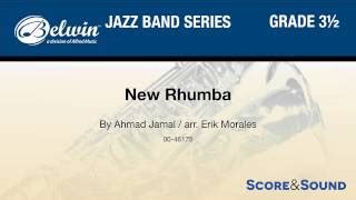 New Rhumba Jazz Ensemble Conductor Score Parts Ahmad Jamal Sheet