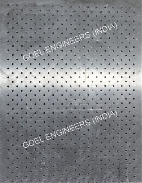 Gi Perforated Sheet At Best Price In India