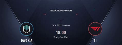 Nhận định kèo Esport DOTA2 DWG KIA vs T1 LCK 2021 Summer Trước