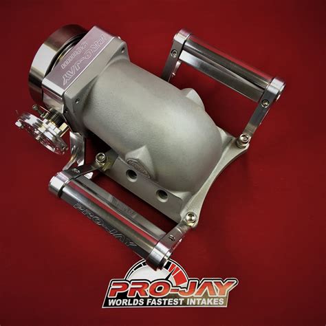 Pro Jay Mustang Throttle Body Adapter Mtba Elbow 4 Injector Ports