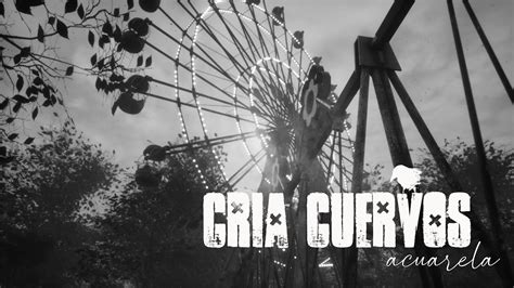 Cr A Cuervos Acuarela Youtube