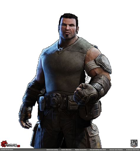 Marcus Fenix Png File