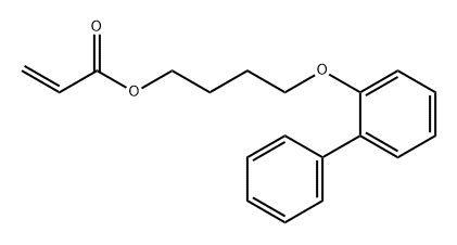 Propenoic Acid Biphenyl Yloxy Butyl Ester Cas