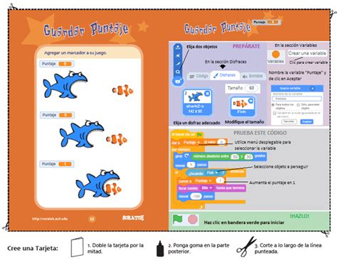 Doce Tarjetas B Sicas Para Aprender Scratch