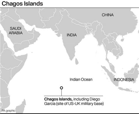 UK to give up Chagos Islands sovereignty to secure future of military base