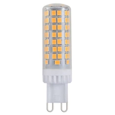 LED pritemdoma elektros lemputė G9 6W 230V 2800K Lempumanija