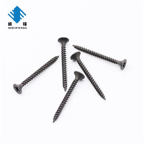 C Material Black Phosphate Bugle Head Cross Drive Self Tapping