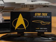 Bluebrixx Star Trek Uss Enterprise Ncc D Set