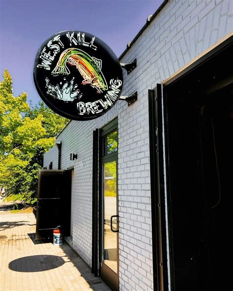 West Kill Brewing S Kingston Taproom Opens Today Craft Beverage