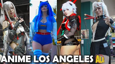 Anime Los Angeles Ala 2023 Cosplay Music Video 4k Anime Comics Cosplay