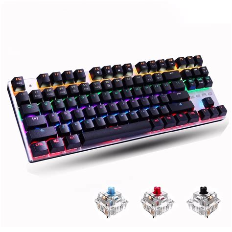 Backlight Gaming Mechanical Keyboard | Gamer Fuss