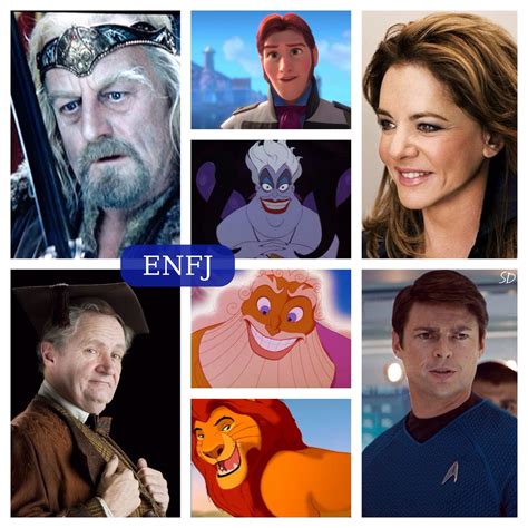 ENFJ characters (Not all-inclusive, but including some really good ...