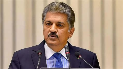 Anand Mahindra Says He Will Never Become Indias Richest Man Heres Why