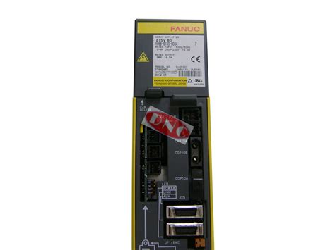 A06B 6130 H004 Fanuc Servo Amplifier Unit SVM1 80i DNC