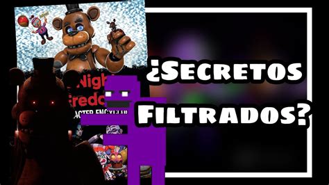 Todas Las Páginas Filtradas De La Enciclopedia De FNaF YouTube