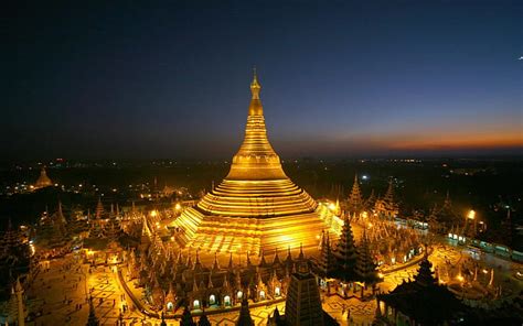 HD wallpaper: Shwedagon Pagoda 2 | Wallpaper Flare