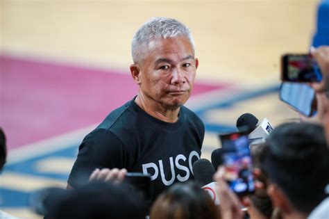 Coach Chot Nag Sorry Dahil Sa World Cup Performance Ng Gilas ABS CBN News