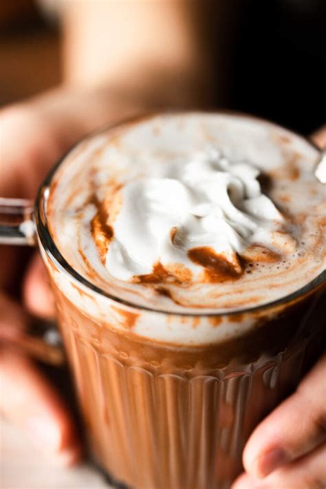 Oat Milk Hot Chocolate Liv Vegan Strong