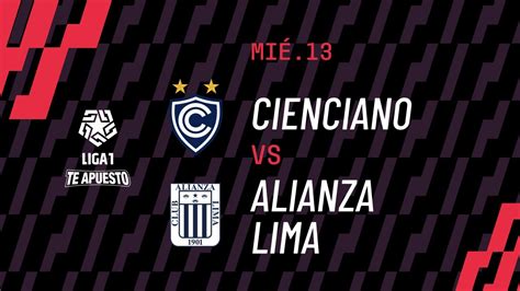 Cienciano 2 1 Alianza Lima Resumen De Hoy Goles Y Mejores Jugadas Del