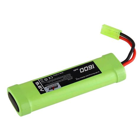 Buy V Mah Cell Stick Flat Ni Mh Battery Pack For Airsoft Gun