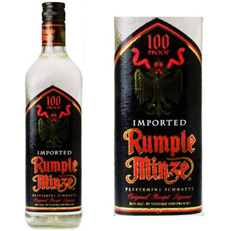 Rumple Minze Peppermint Schnapps 750ml