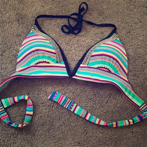 Time And Tru Swim Super Cute Triangle Bikini Poshmark