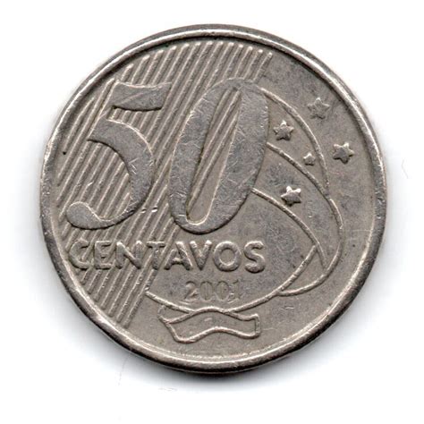 Numis Market Centavos Erro Duplica O Moeda Brasil