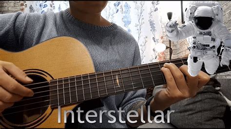 Interstellar Fingerstyle Guitar Hans Zimmer Интерстеллар на гитаре