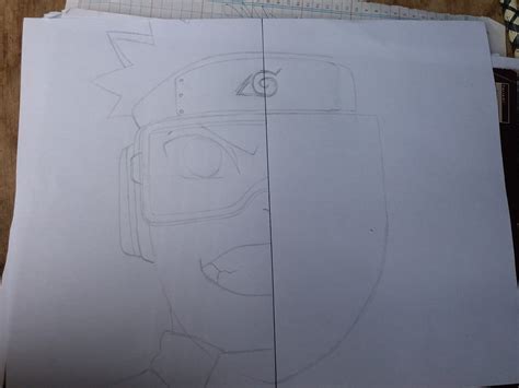 Update More Than 64 Kakashi And Obito Sketch Best Buway Vn