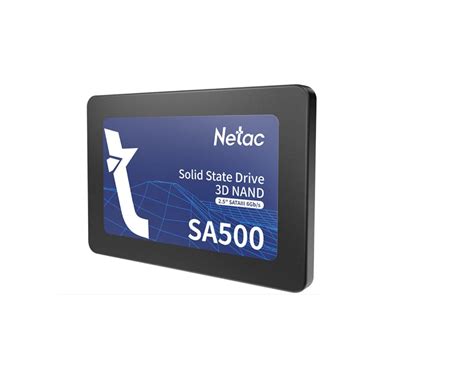 Купить SSD Netac NT01SA500 120G S3X 120 ГБ в кредит в Алматы Kaspi