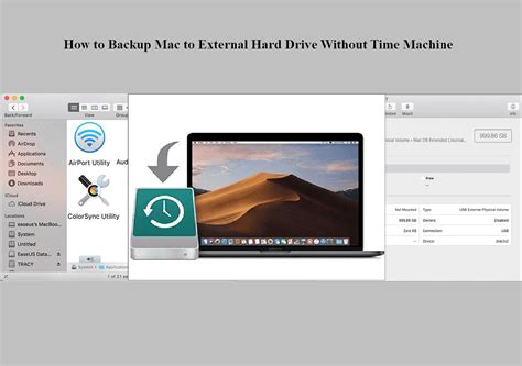 How To Backup Mac To External Hard Drive Without Time Machine EaseUS