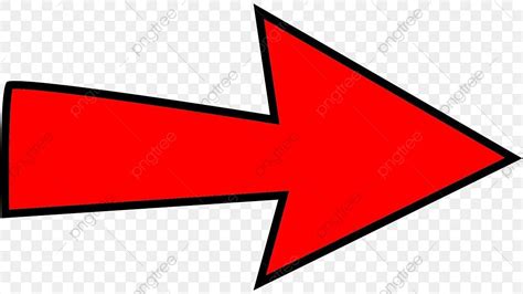 Arrow Pointing Up Clipart Hd PNG, Arrow Shape Red Simple Pointing ...