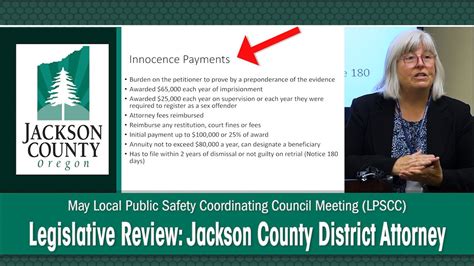 Close Up May Lpscc Legislative Review Jackson County District